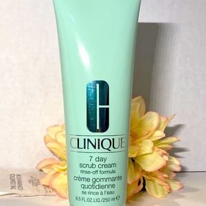 Clinique 7 Day Scrub Cream Cleanser 8.5 oz NWOB